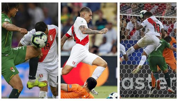 Selección peruana: las mejores postales de la victoria sobre Bolivia por la Copa América (FOTOS)