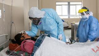 Hospitales en alerta por incremento de contagios COVID-19 en Arequipa