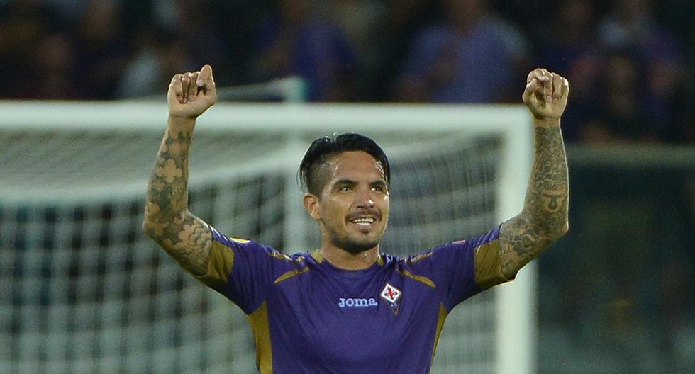 Juan Manuel Vargas: Así fue el gol que marcó el empate 1-1 con el ...