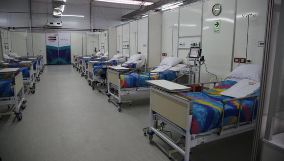 Cuenta con 50 camas de hospitalización, equipadas cada una con oxígeno. (Foto: Hugo Supo)