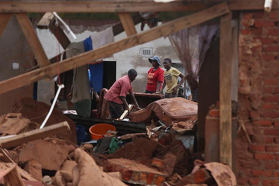Más de 670 muertos tras feroz ciclón Idai que azotó sur de África 