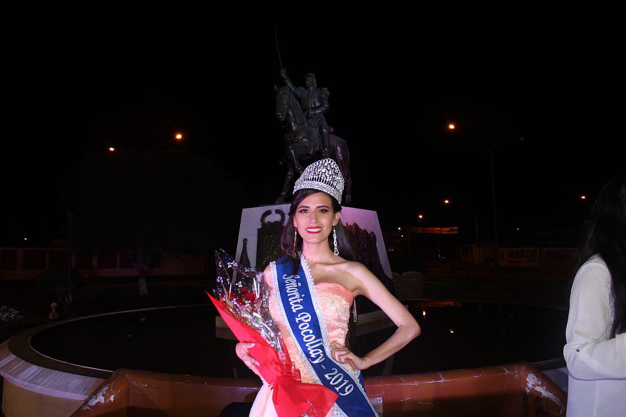 Melisa Gálvez es Señorita Pocollay 2019