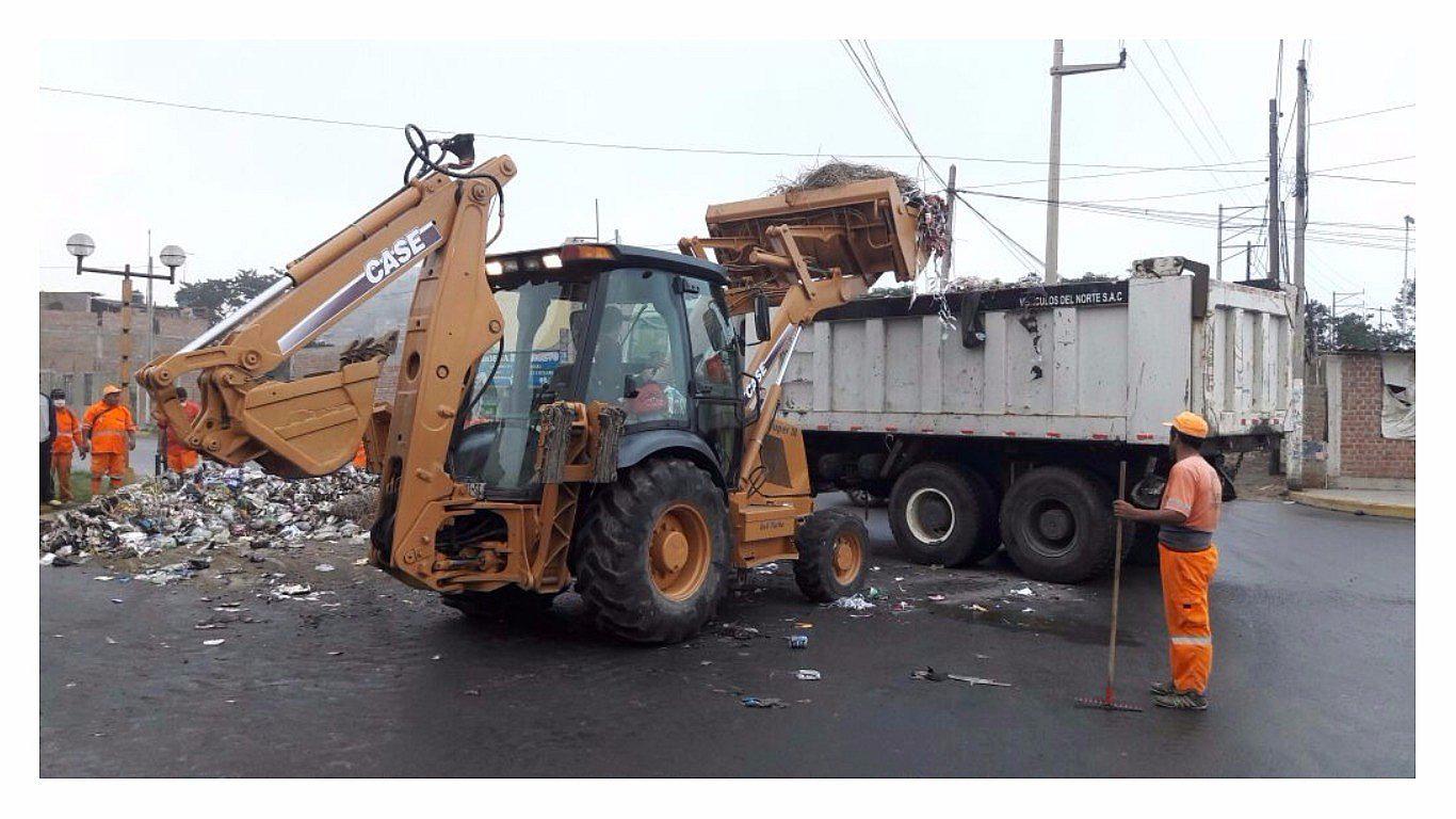 El Porvenir: Erradican más de 800 toneladas de basura y desmontes