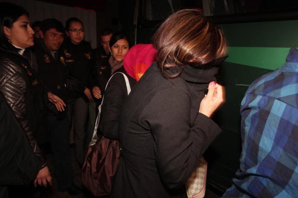 Intervienen night club 'Las Suites de Barranco' (Fotos)