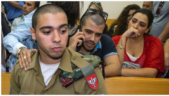 Condenan a 18 meses de cárcel ​a soldado israelí que mató a un palestino herido