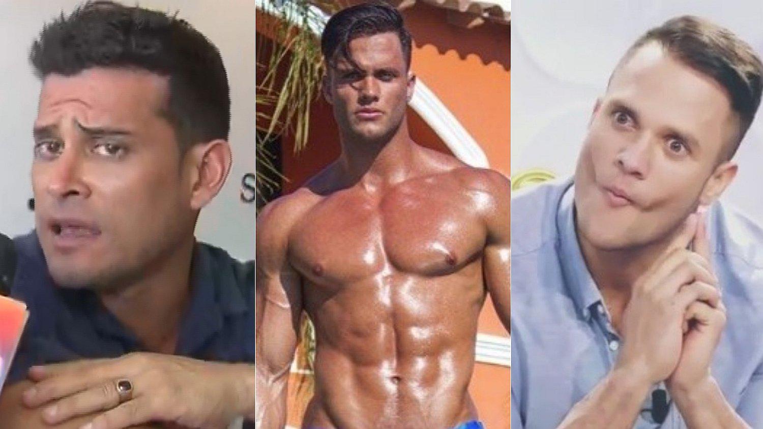 Christian Domínguez a Fabio Agostini:"Quítale los músculos, ¿tiene algún talento?"