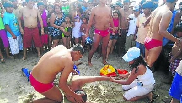 Semana Santa: Recomiendan no acudir a playas de Chimbote por fuerte oleaje 