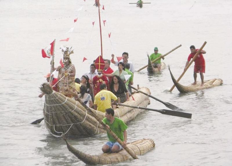 Huanchaco: 20 mil visitantes por fiesta de San Pedro 
