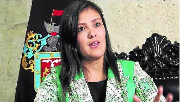 Arequipa: ​gobernadora anuncia que demandará a autoridades puneñas por Paltuture