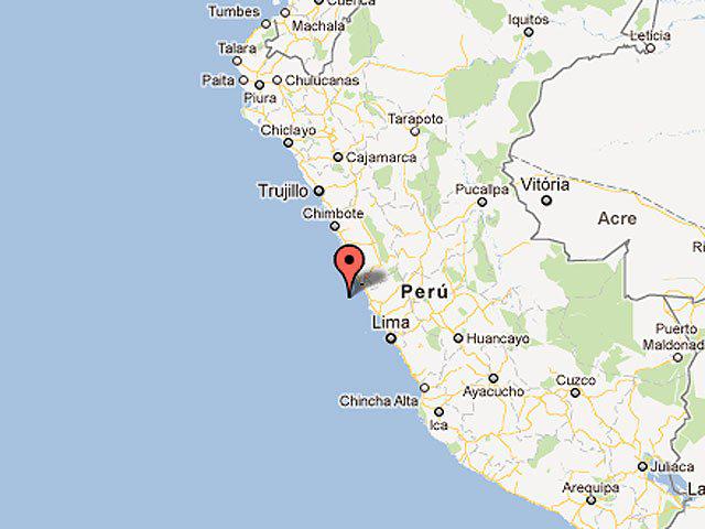 Leve sismo se sintió esta madrugada en Barranca