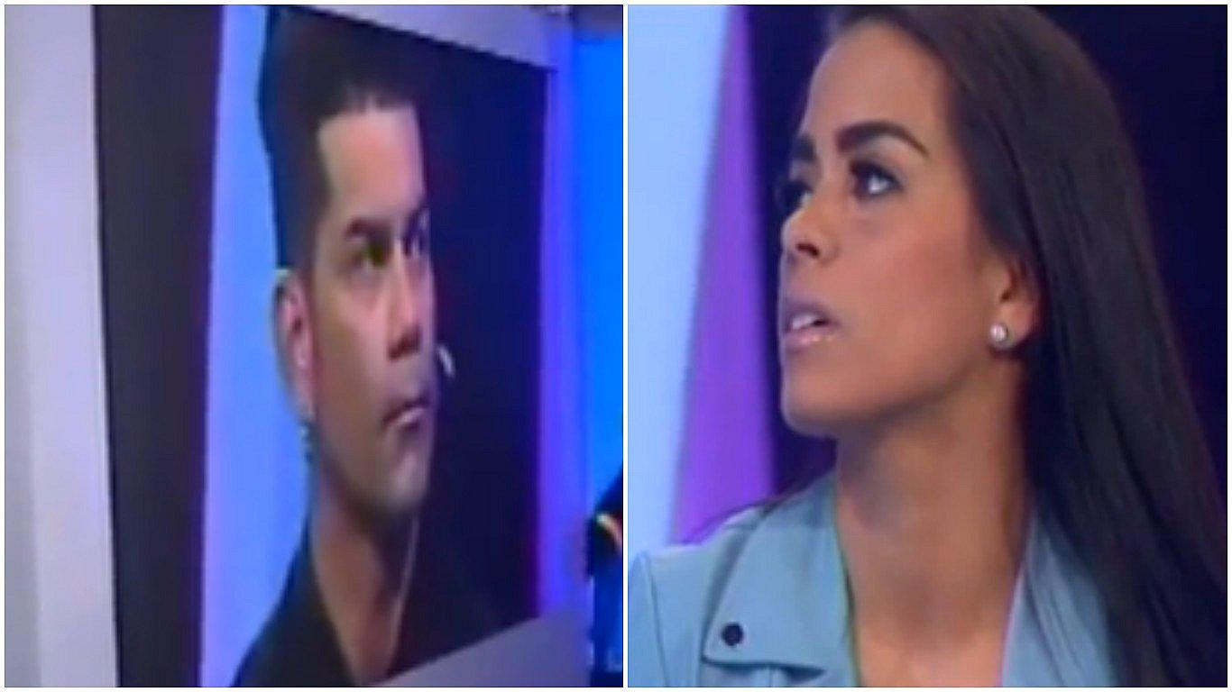 'Tomate' Barraza dio dulce regalo en vivo a su esposa tras reconciliación (VIDEO)