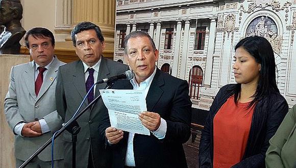 BCR: Frente Amplio pide al Congreso reconsiderar elección de Chlimper y Rey