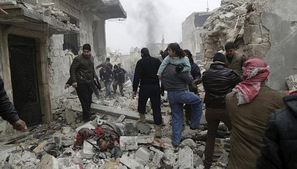 Siria: 25 civiles, entre ellos seis niños, muertos en bombardeos en Raqa