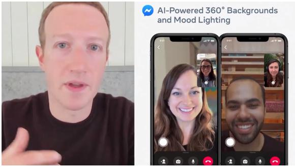 Facebook lanza opción para realizar videollamadas con hasta 50 personas. (Foto: Facebook)