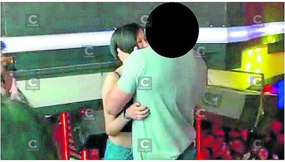 Graban a chico reality besando a jovencita en discoteca de Huancayo (VIDEO)