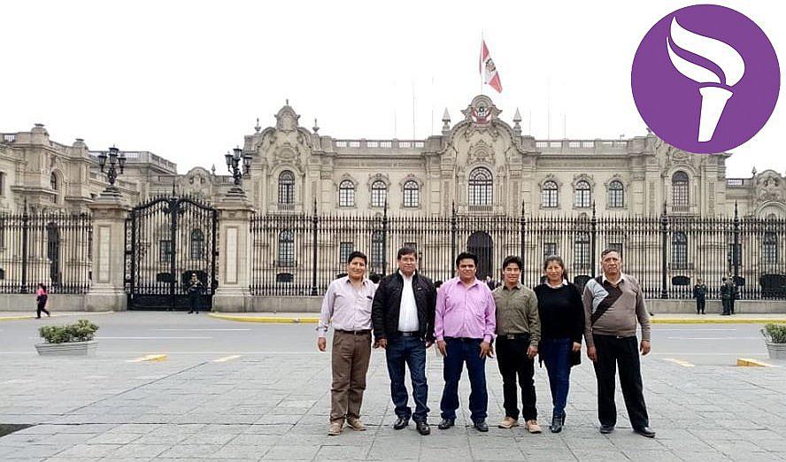 Todos Por el Perú en Huancavelica presenta dos listas para el Congreso