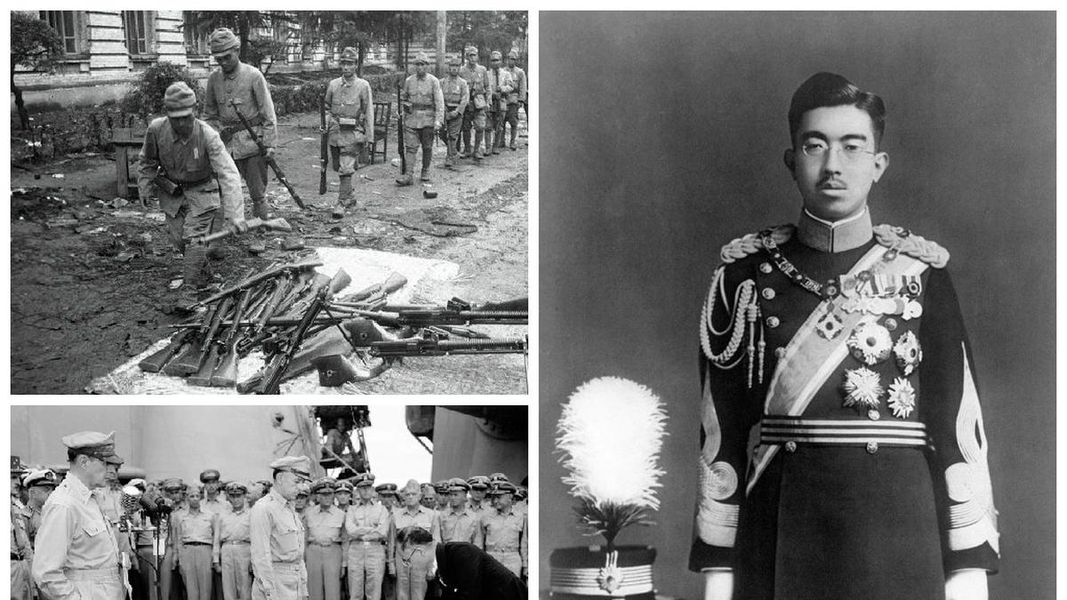 Japón publica grabación del discurso de emperador Hirohito sobre final de II  Guerra Mundial | MUNDO | CORREO