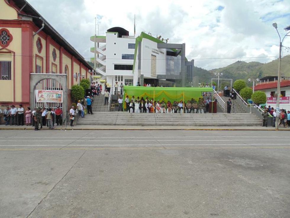 La Merced - Chanchamayo celebra aniversario 