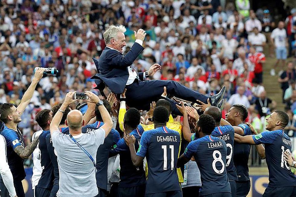 Alegría y lágrimas: Francia es el nuevo Campeón del Mundo (GALERÍA)