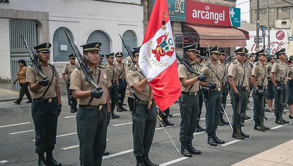 500 policías brindarán seguridad por fiestas patrias