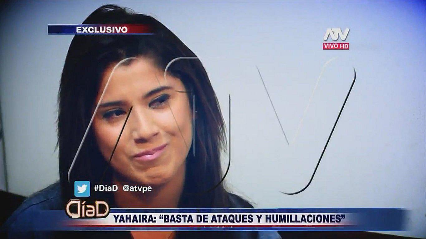 Yahaira Plasencia demandará a Jerson Reyes con apoyo de Jefferson Farfán