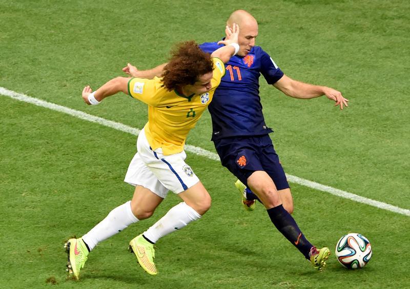 Brasil 2014: Revive los goles de Holanda ante Brasil (VIDEO)