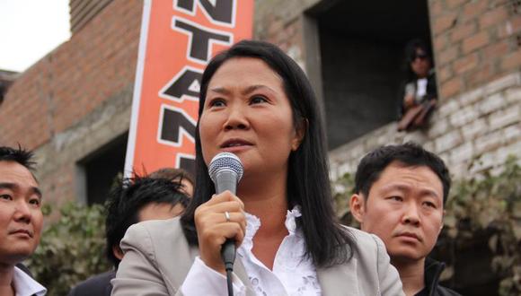 Keiko Fujimori pide convocar a sesión extraordinaria para anular votación de Congreso