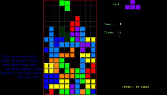 Jugar Tetris ayuda a bajar de peso y dejar de fumar, según estudio