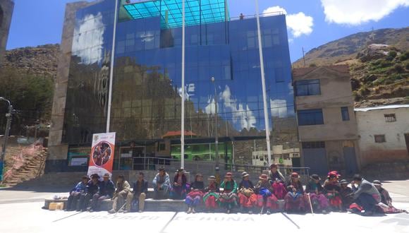 Moquegua: Buenaventura se retira temporalmente de Ichuña