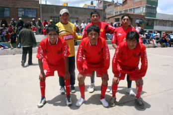 El fulbito está en Vallejo