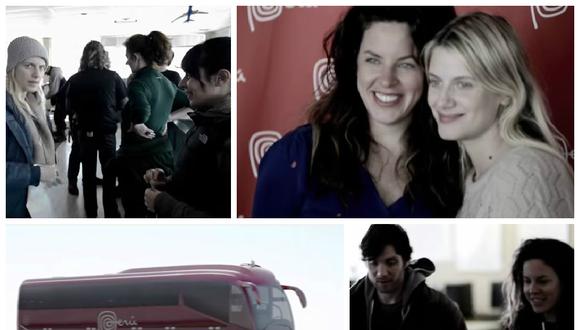 Marca Perú: Bus sorprende a Claudia Llosa durante rodaje de su film "Aloft" (VIDEO) 