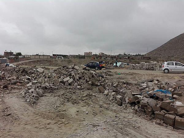 Municipalidad de Arequipa recupera terrenos invadidos en Apipa