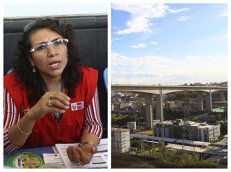 Ruth Gallegos: "Colocar mallas en el puente Chilina no frenará las muertes"