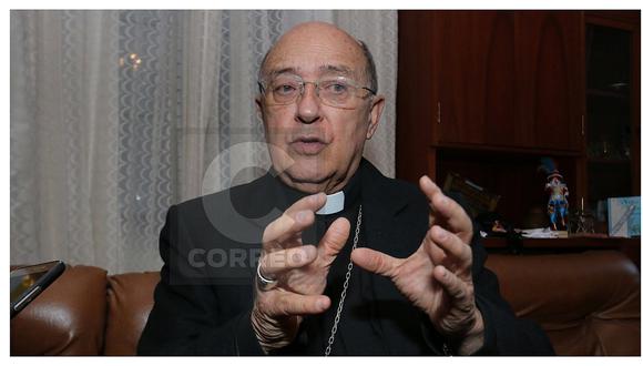 Cardenal Barreto: “No debemos permitir que la corrupción invada la sociedad”