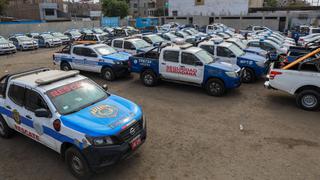 Camionetas de serenazgo no patrullan Trujillo porque se les venció el Soat