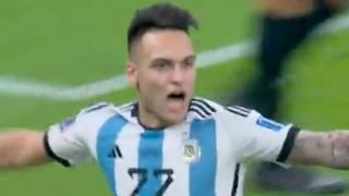 Argentina está en semifinales tras superar a Países Bajos en tanda de penales con el último gol de Lautaro Martínez (VIDEO)