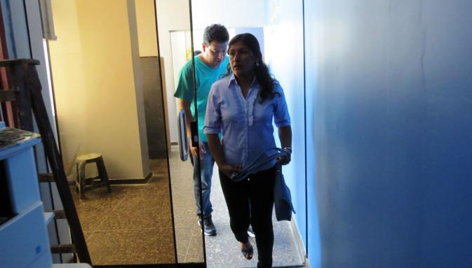 Regidora asume alcaldía de Samanco