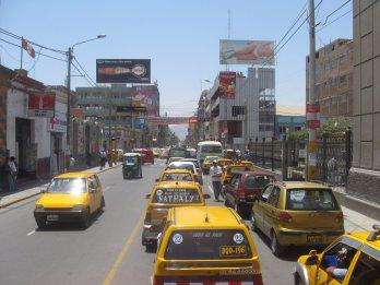Transporte informal descendería en Ica