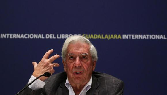Mario Vargas Llosa: Maduro representa lo más mediocre del chavismo