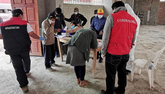 Más de nueve mil hogares pobres no fueron incluidos para bono de S/ 380 en Cusco