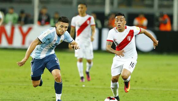El partido entre Perú y Argentina fue ratificado por Conmebol después de comunicación de la Federación Peruana de Fútbol. (Foto: GEC)