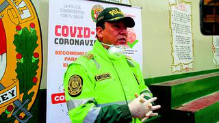 General PNP Oviedo: Índice delictivo en Junín bajó en un 90% durante la cuarentena