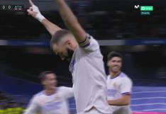 Tenías que ser tú: Benzema marcó gol en el Real Madrid-Athletic Club (VIDEO)