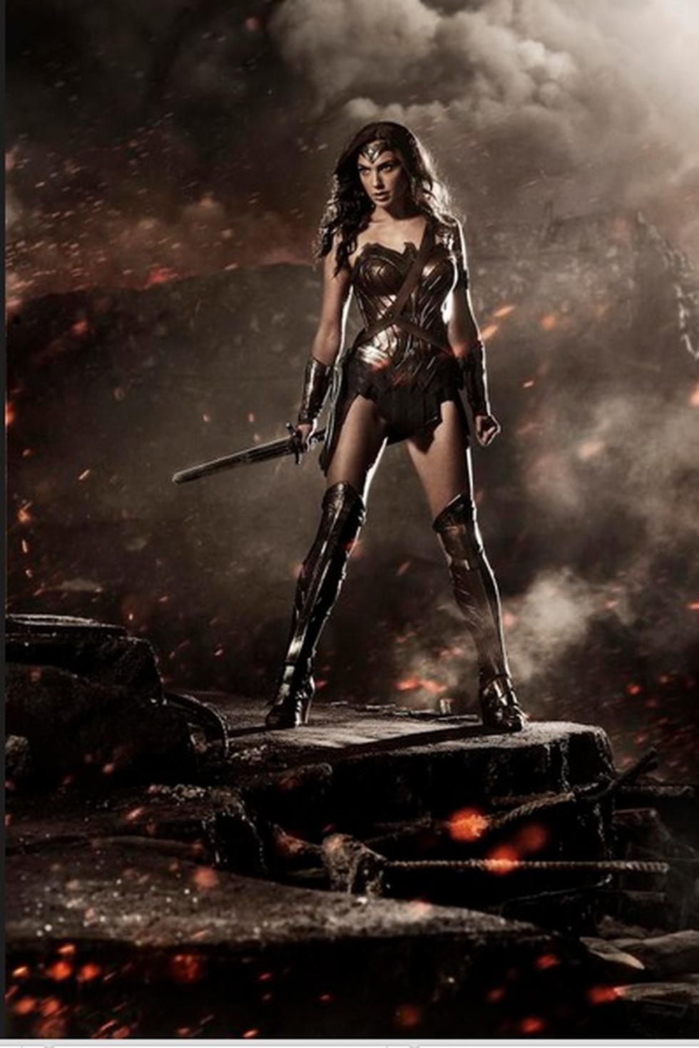 Batman Vs Superman: Así lucirá Gal Gadot como la Mujer Maravilla (FOTOS)