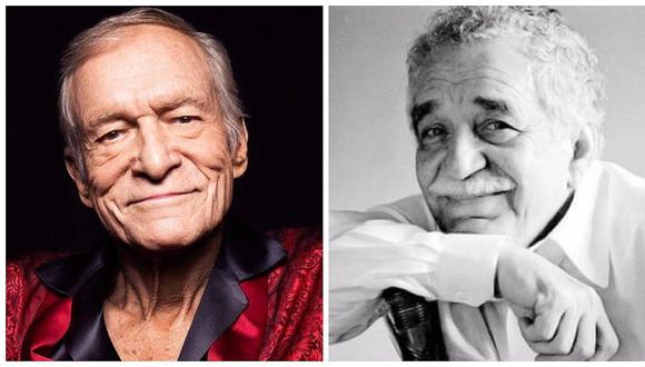 ¿Qué tenían en común Hugh Hefner, 'Playboy' y Gabriel García Márquez?