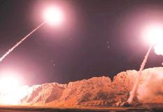 Irán bombardea con más de 12 misiles base militar con tropas estadounidenses en Irak