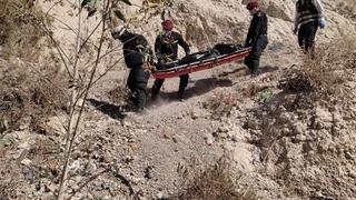 Hallan restos óseos cerca de cementerio de San Juan de Chorunga, en Arequipa