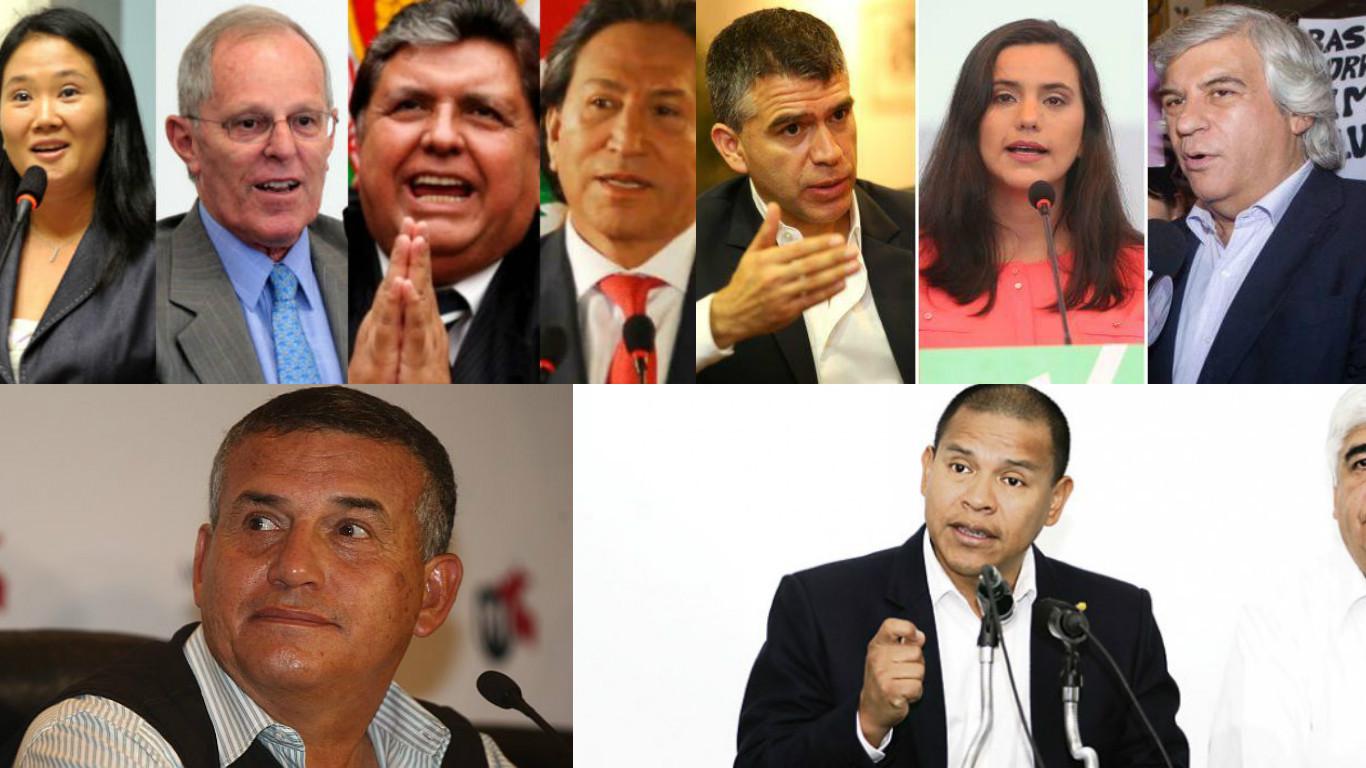 Elecciones 2016: Descarga aquí los planes de gobierno de los 19 candidatos presidenciales 