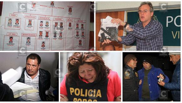 Huancayo: Así fue captura de banda delictiva que integraban policía y exfiscal (VIDEO)