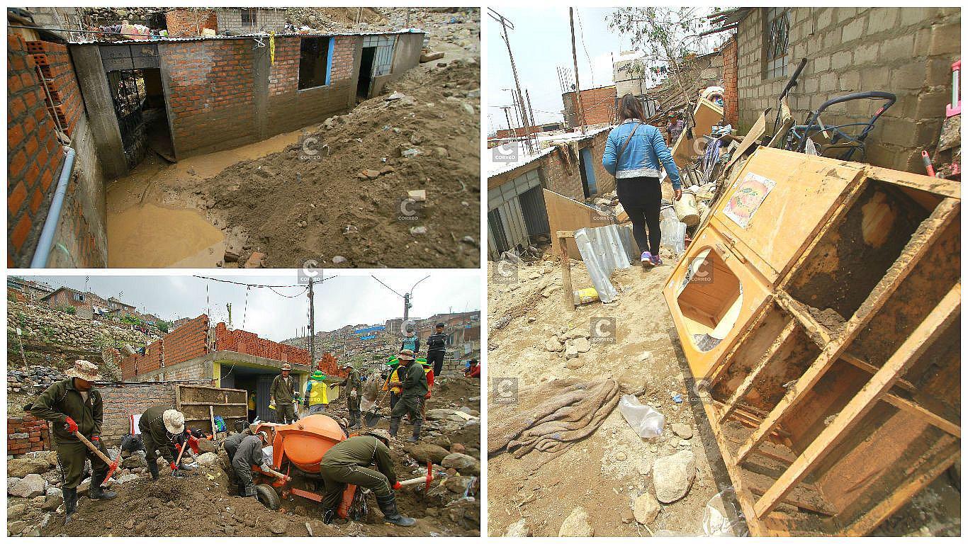 INEI empieza con el empadronamiento de familias damnificadas en Arequipa